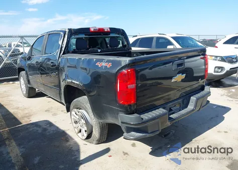 2020 Chevrolet Colorado 4Wd Short Box Lt из США, поврежденный, VIN 1GCGTCEN9L1211899